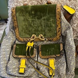 EUC Tory Burch Jessa Backpack
